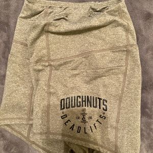 Doughnuts and Deadlifts Shorts